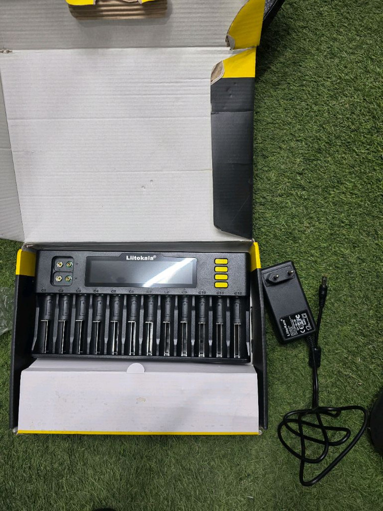 새상품 리토칼라 Lii-S12 12구 배터리 충전기--5