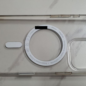 아이폰16 프로 애플 정품 맥세이프 클리어 투명 케이스