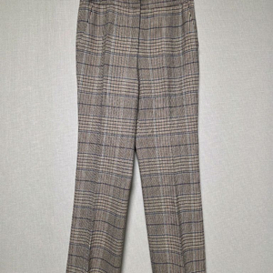 구호 체크 슬랙스