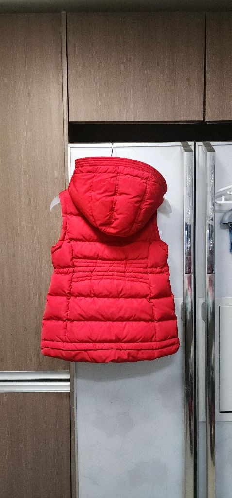 닥스키즈 패딩조끼 120/ 베베드피노 130--1