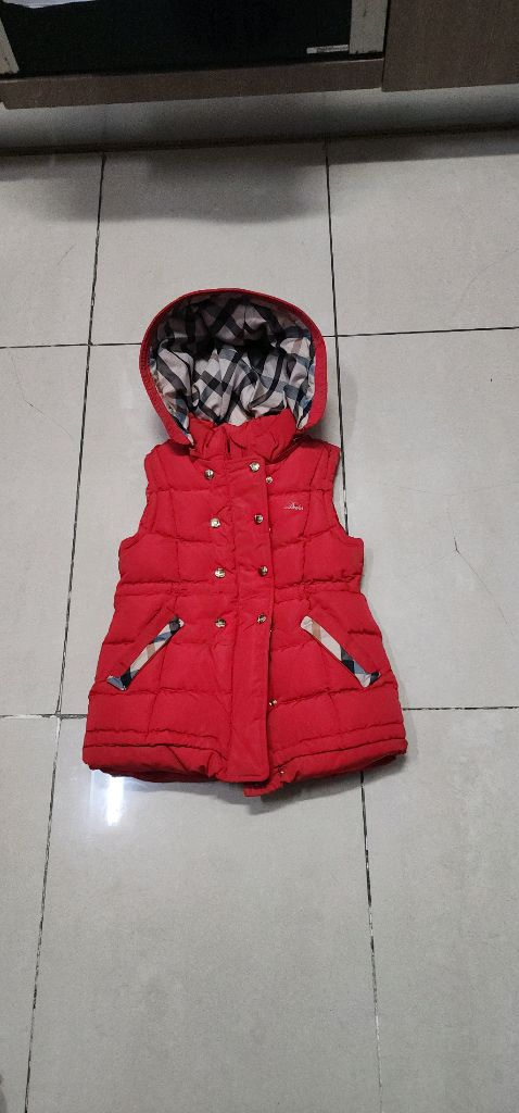 닥스키즈 패딩조끼 120/ 베베드피노 130--2