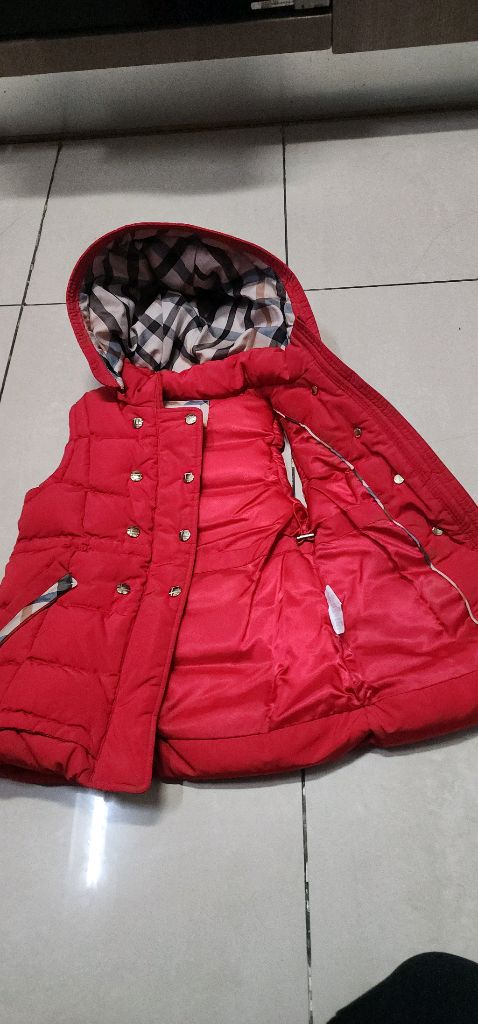 닥스키즈 패딩조끼 120/ 베베드피노 130--3