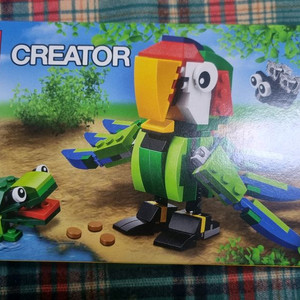 레고 31031 크리에이터 열대림의 동물들