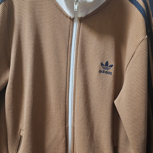 남녀공용 아디다스 와플져지 갈색 L