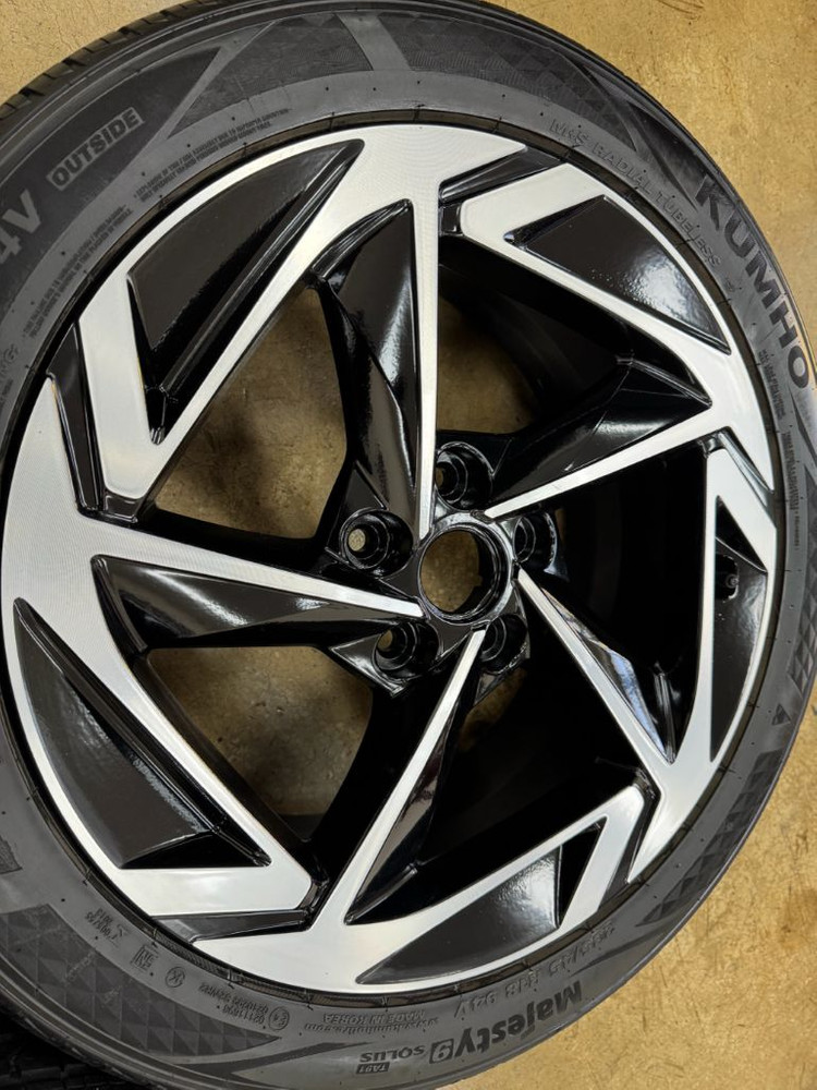 쏘나타 디 엣지(dn8) 18인치 순정휠타이어 팝니다--6