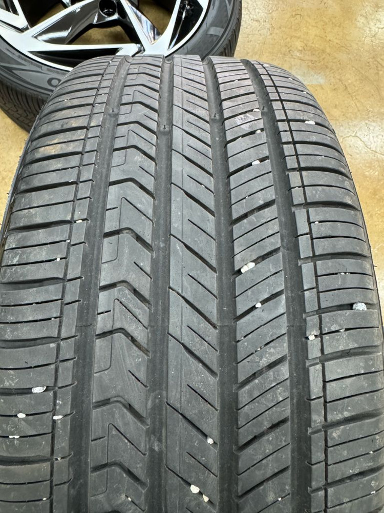 쏘나타 디 엣지(dn8) 18인치 순정휠타이어 팝니다--7