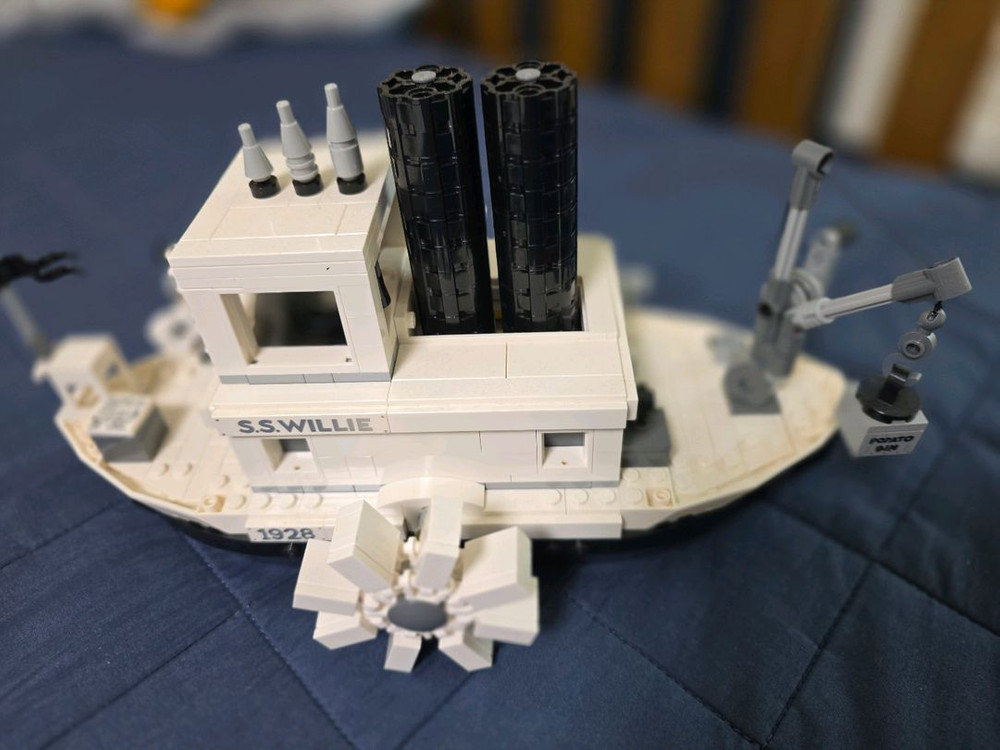 레고 곰돌이 푸와 미키 2가지--4