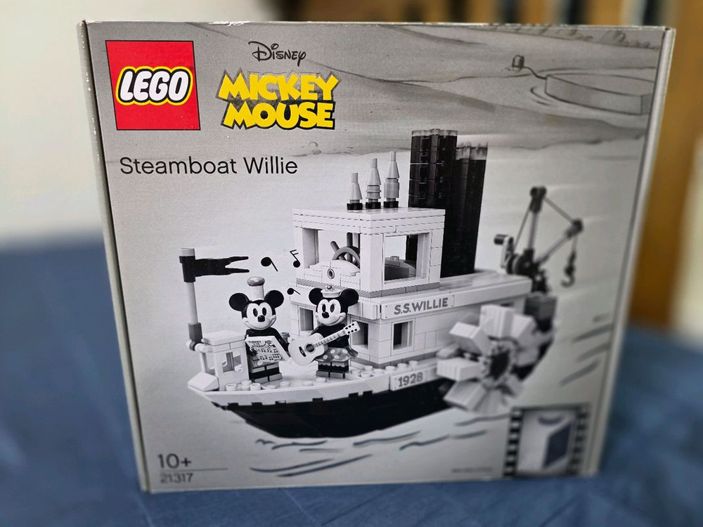 레고 곰돌이 푸와 미키 2가지--5