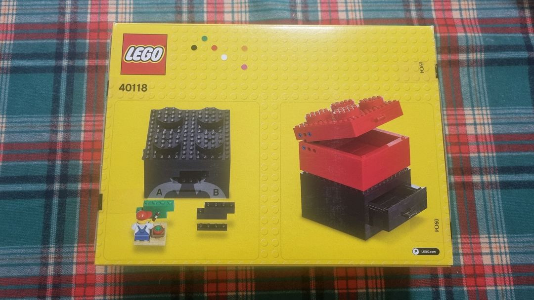 레고 40118 조립식 블록 상자 2x2--1