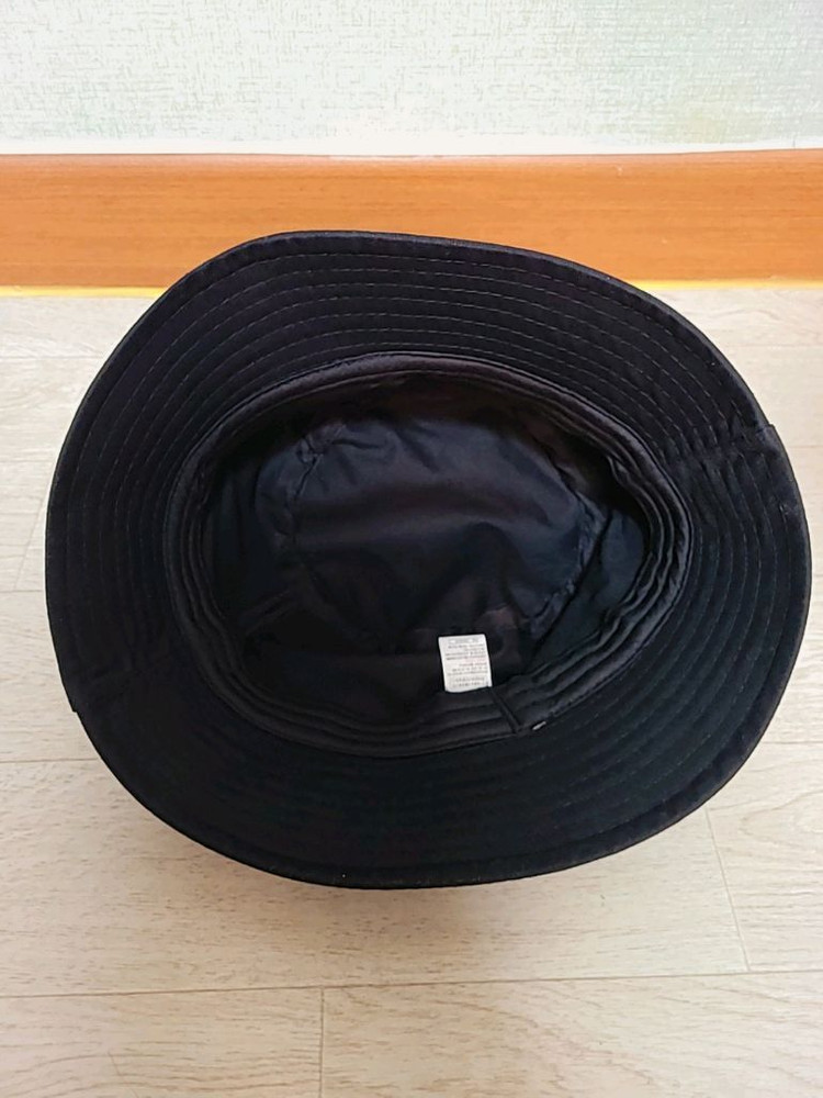 [ 상태최상_깔끔/편안 댄디한 검정벙거지모자 / 등산모자 / 낚시모자 ]--1