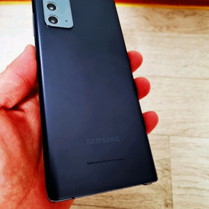 [ 상태최상_갤럭시노트S20/노트20 블랙256G 정상해지/자급제폰 바로사용 ]