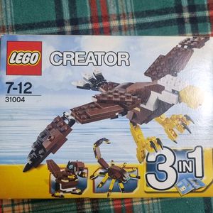 레고31004 크리에이터 용맹한 독수리