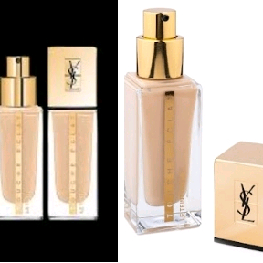 입생로랑 뚜쉬 에끌라 르 뗑 파운데이션 B20 아이보리 색상