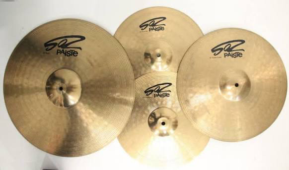 [민트급] Paiste 드럼 심벌 세트 4장 이미지