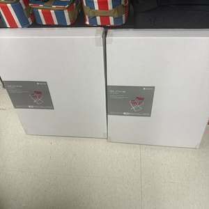 스노우피크 FD 체어 레드 LV-077RD 2개 이미지