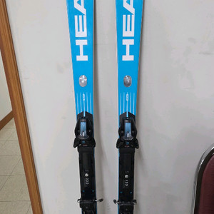 25/26 헤드스키 레블스 e레이스프로 165/16바인딩(회전스키)