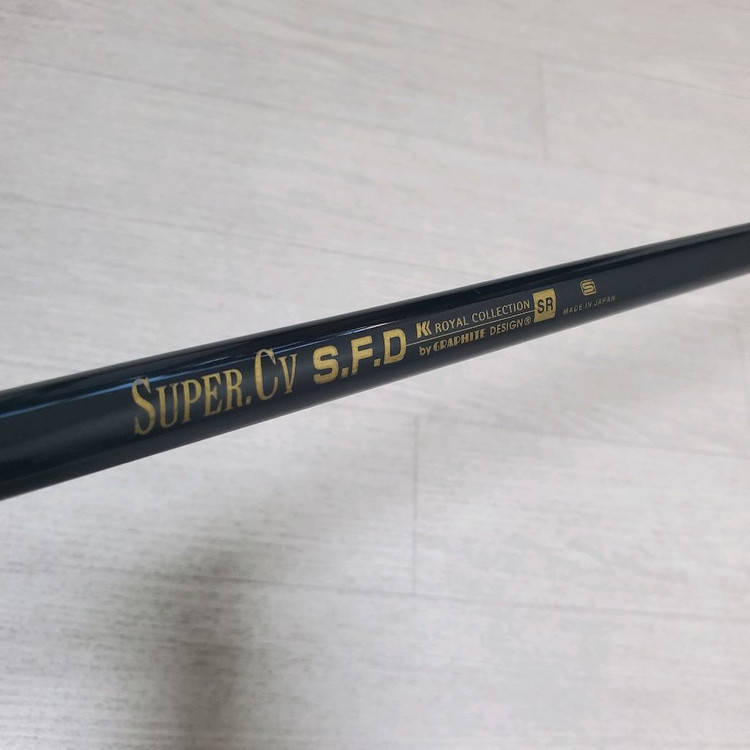 로얄콜렉션 슈퍼 CV SFD FD 페어웨이우드 14도 SR 골프채 골프 이미지
