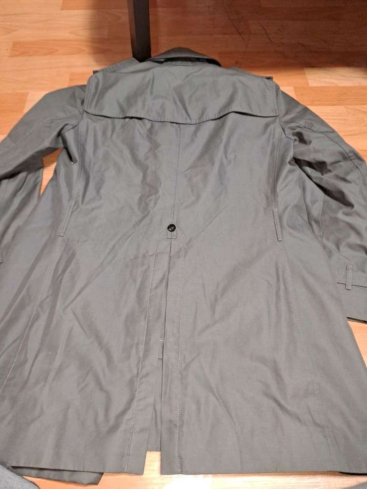 Italy 트렌치코트48size중고--1