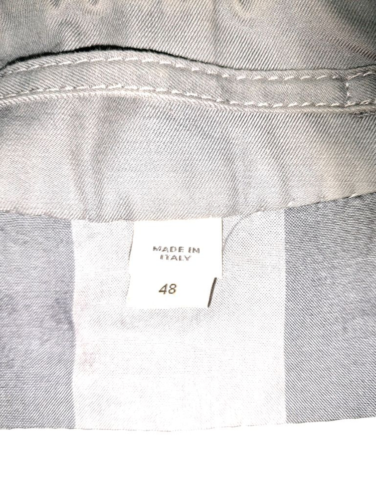 Italy 트렌치코트48size중고--4