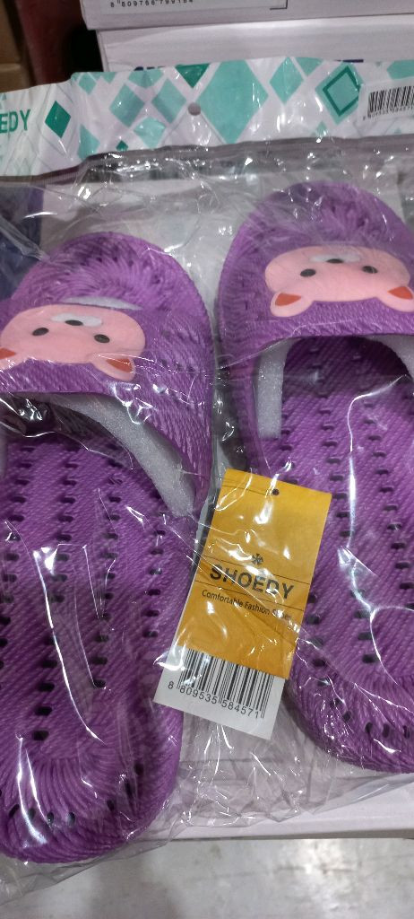 곰돌이 슬리퍼 270mm--1