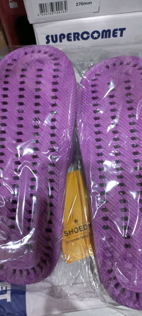 곰돌이 슬리퍼 270mm--2