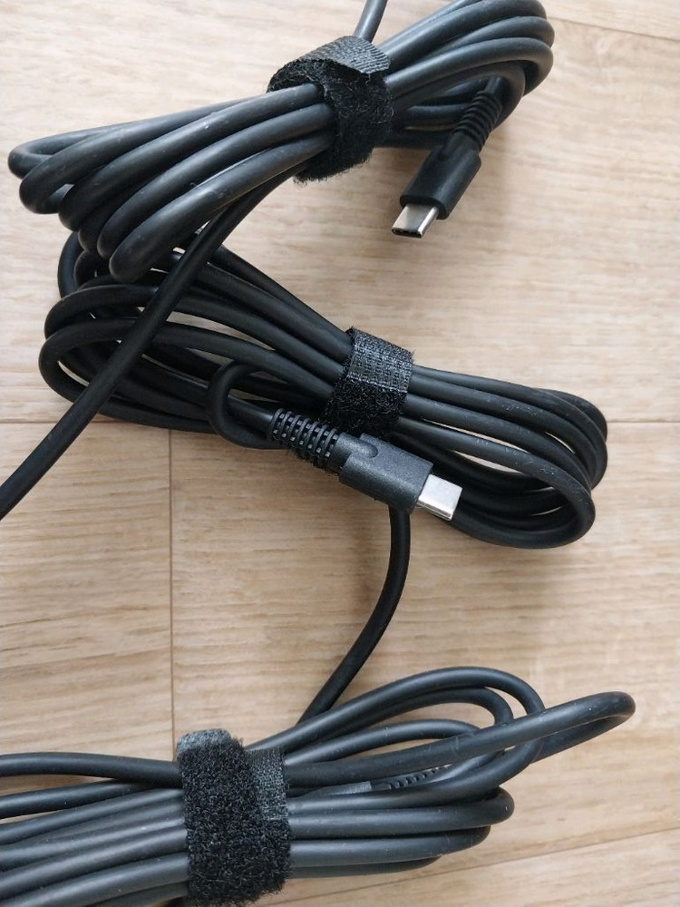 삼성 분리형 충전기 PD-65ABH (A18-065N2A) USB-C 65W 케이블포함--3