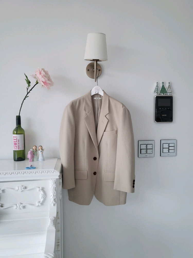 위아 자켓ㆍ니트 롱 원피스(반택포)--1