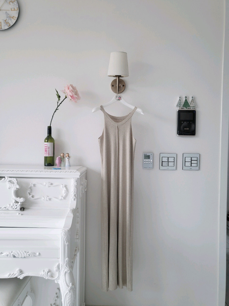 위아 자켓ㆍ니트 롱 원피스(반택포)--6