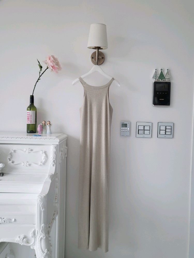 위아 자켓ㆍ니트 롱 원피스(반택포)--7