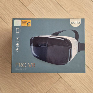 엑토 프로 vr 가상현실체험 헤드셋 VR 미사용 새제품