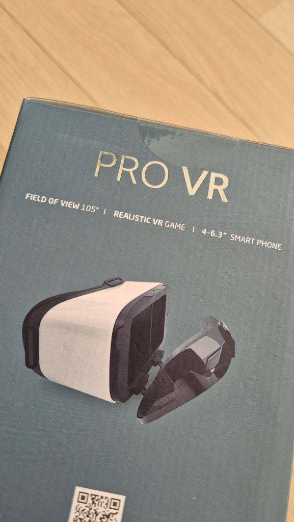 엑토 프로 vr 가상현실체험 헤드셋 VR 미사용 새제품--4