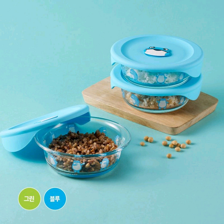 락앤락 진로하이트 에디션 바로한끼 반찬통 밀폐 밥용기 전자레인지 참이슬--1