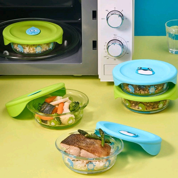 락앤락 진로하이트 에디션 바로한끼 반찬통 밀폐 밥용기 전자레인지 참이슬--3