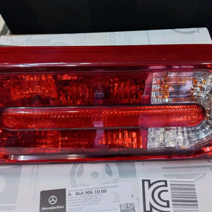 벤츠 지바겐 463 464 테일램프 G350 G63 4649061000 이미지