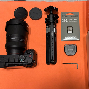 소니 A7CR 탐론 25-200 렌즈 빌트록스 50.2렌즈