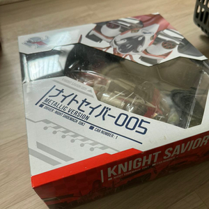 사이버포뮬러 나이트 세이버 005 Metallic Ver. 메가하우스