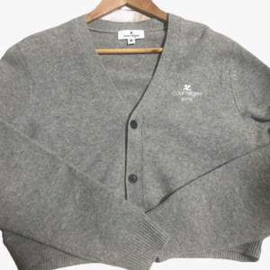 꾸레쥬 울니트 가디건