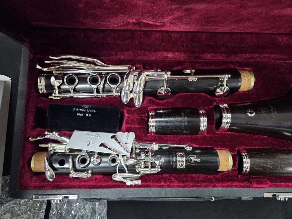 우에벨 슈페리어 Bb클라리넷/S급(미사용)풀박스 상태완벽/전문가용/320만--7