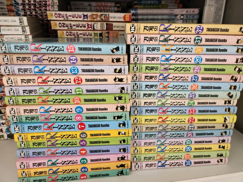 키스. 굿바이미스터블랙. 경계의린네. 오나의여신님. 시니컬 오렌지 등 만화책 팝니다--2