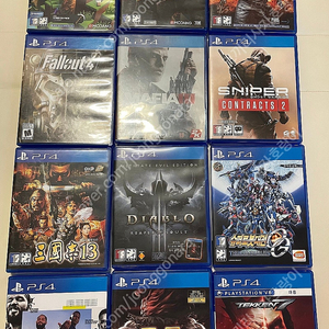 ps4,ps5 게임cd 판매합니다 이미지
