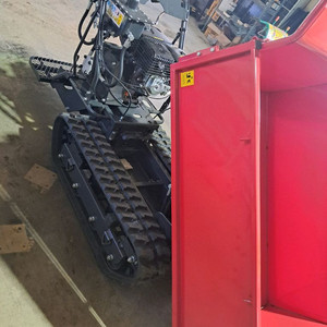 궤도운반기 덤프 운반차 이미지