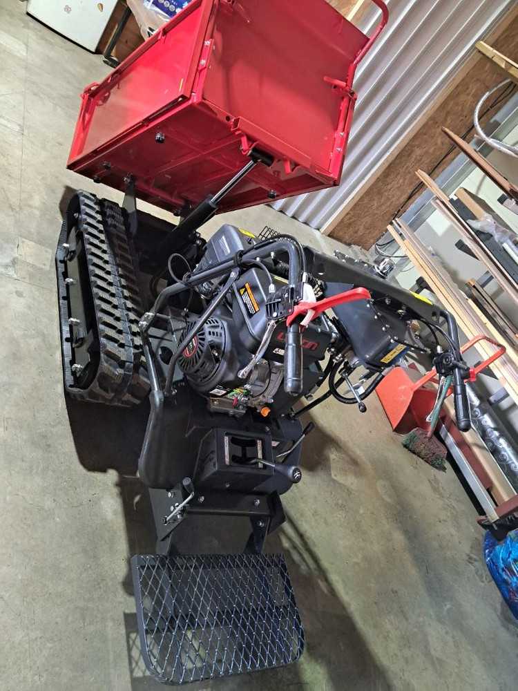 궤도운반기 덤프 운반차 이미지