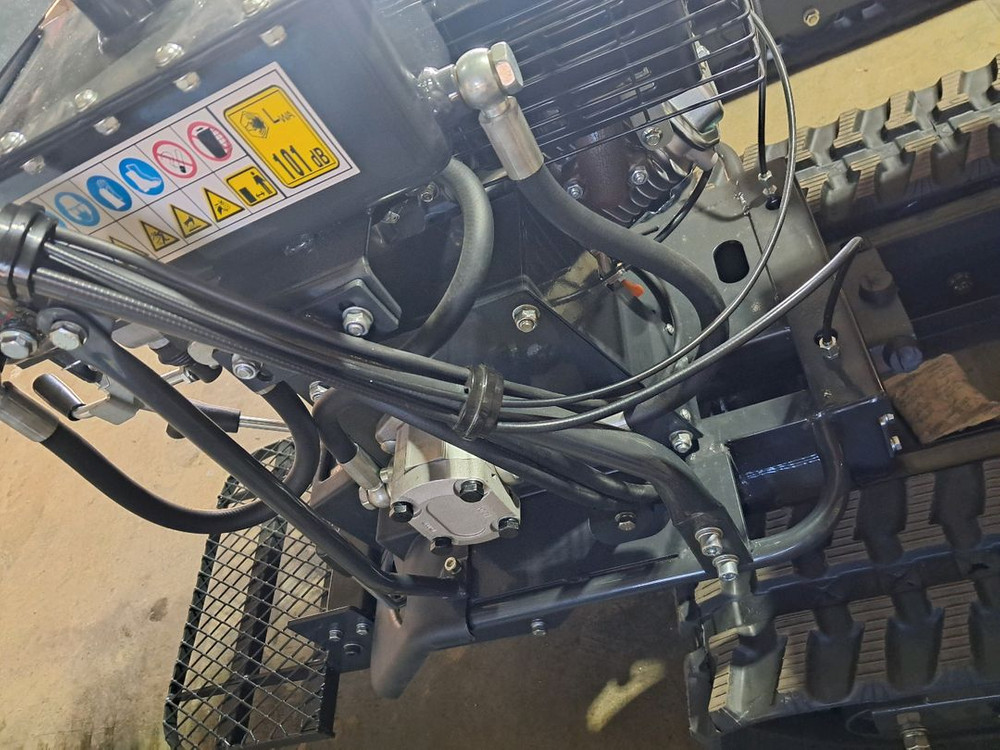 궤도운반기 덤프 운반차 이미지