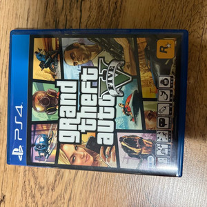 ps4 gta5판매합니다 이미지