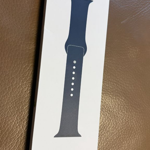 애플워치 스포츠 밴드 스톰 블루 M/L 41mm 미개봉