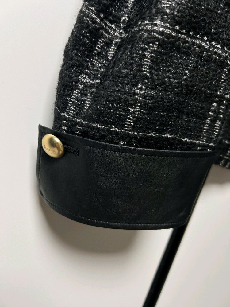 시스템 트위드 자켓--6