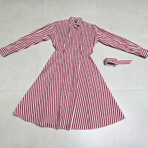 폴로 랄프로렌 스트라이프 셔츠 원피스