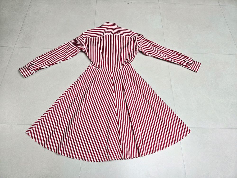 폴로 랄프로렌 스트라이프 셔츠 원피스--1