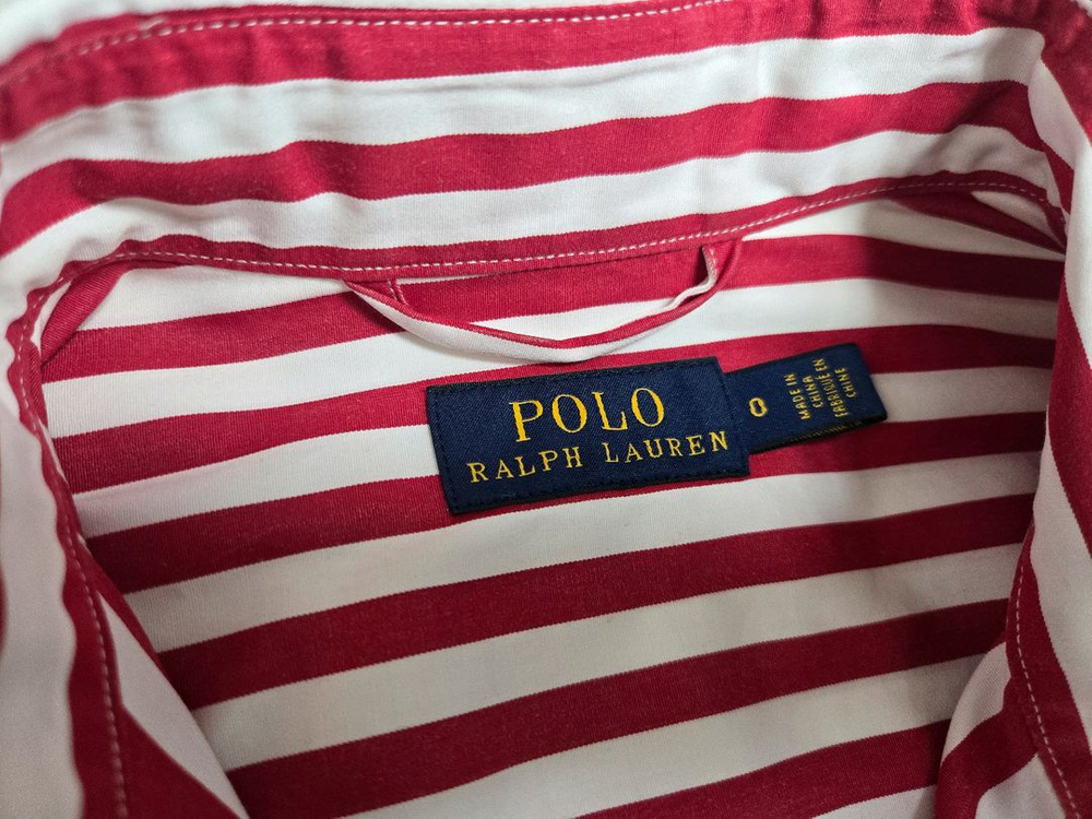 폴로 랄프로렌 스트라이프 셔츠 원피스--4