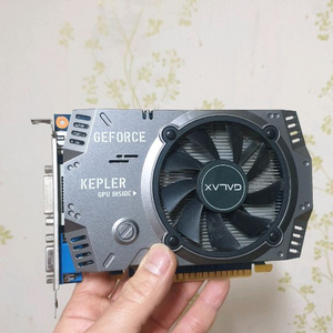 GALAX 지포스 GT740 OC 1GB DDR5 그래픽카드 판매해요
